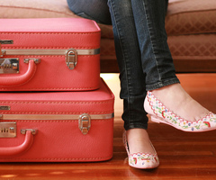 suitcases
