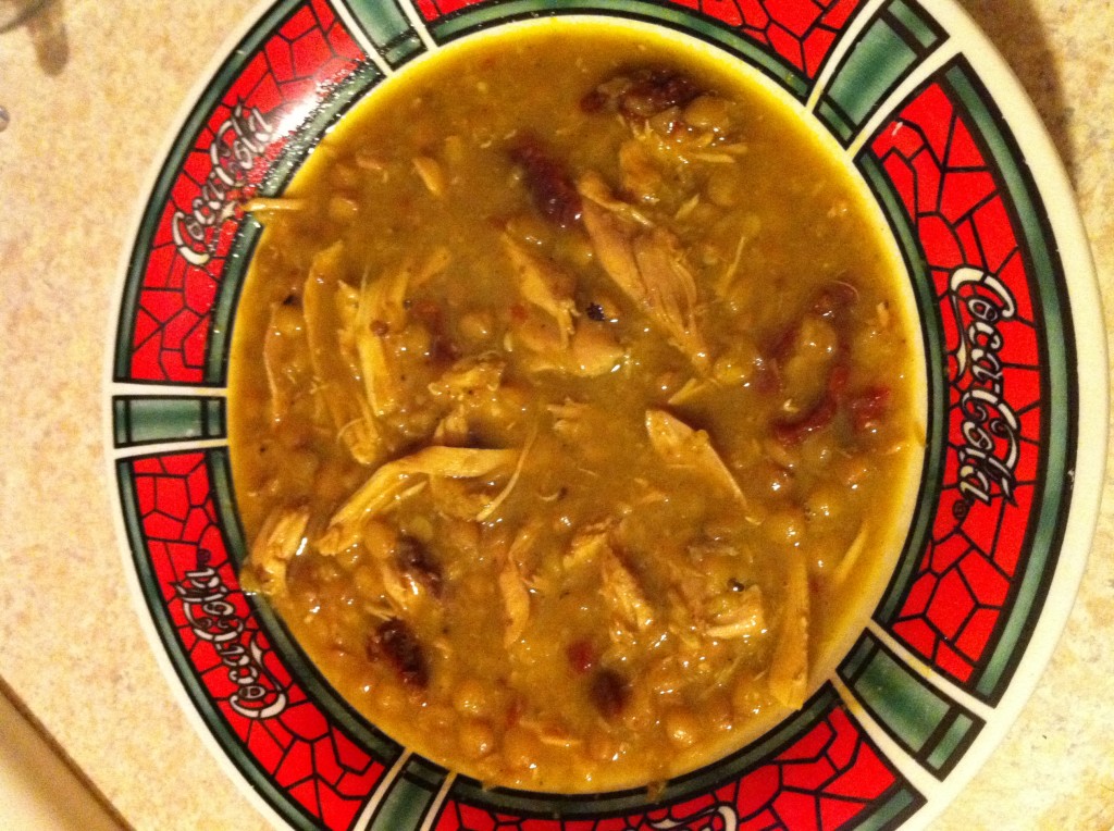 lentil soup