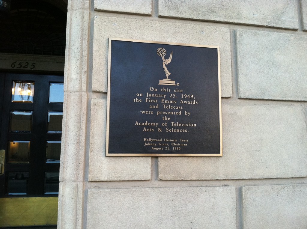 Emmy Plaque