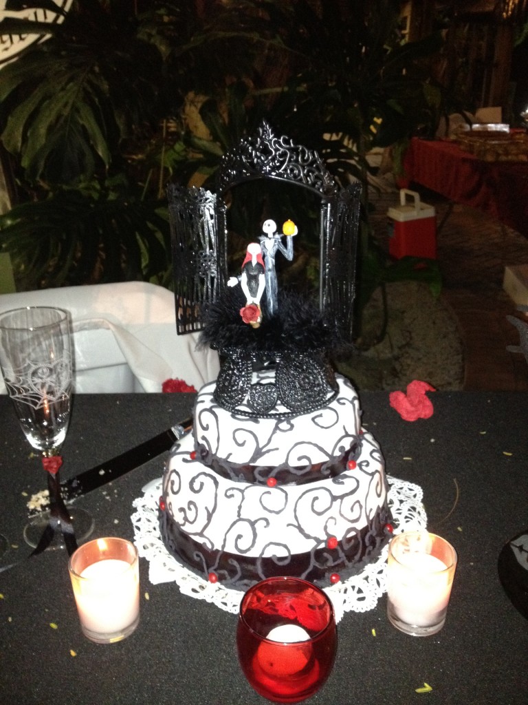 nightmare before christmas themed wedding Archives The