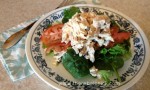 mediterranean chicken salad with salad mediterranean chicken salad with salad