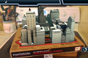 marvels avengers augemented reality app