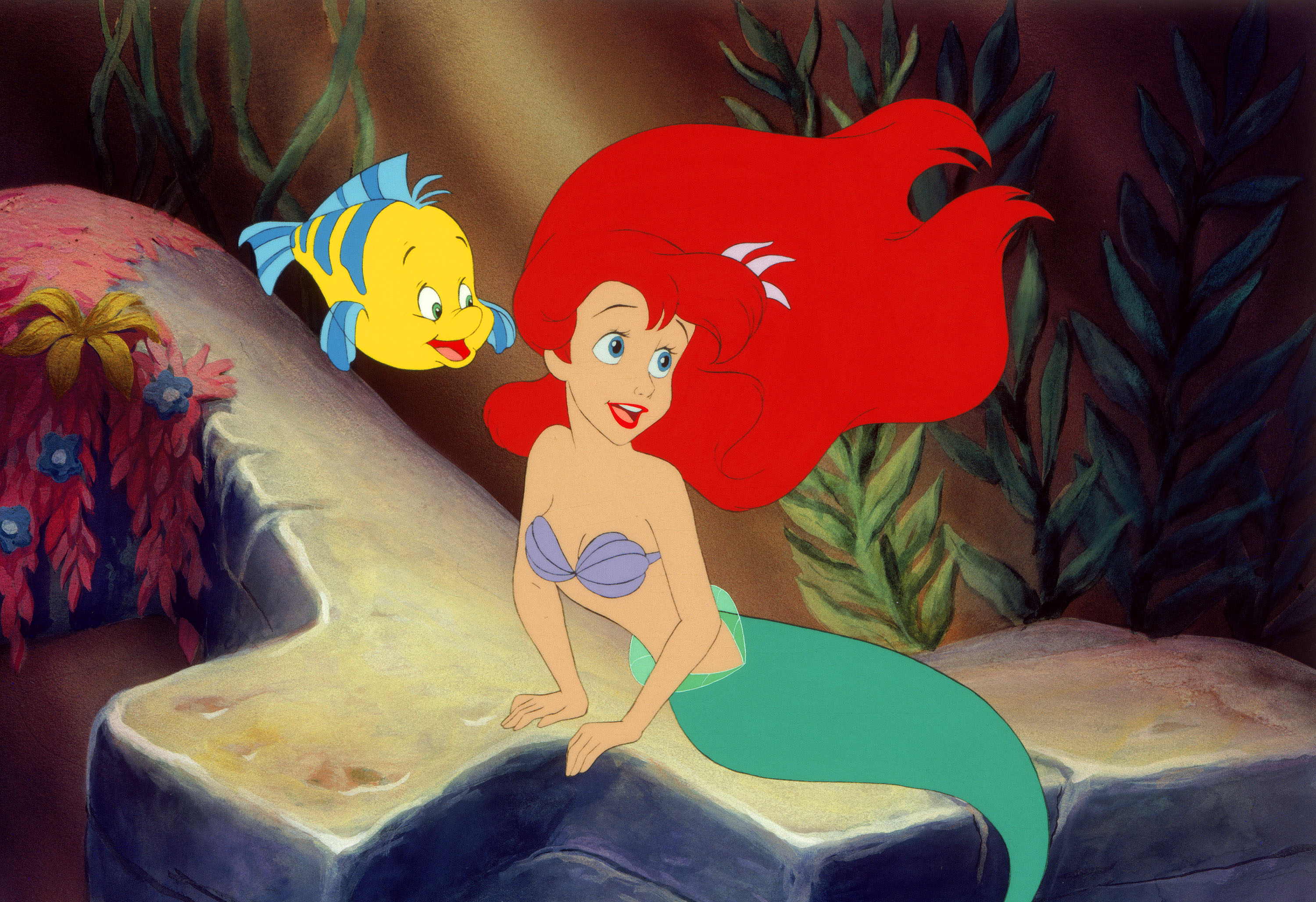  then there’s Disney’s The Little Mermaid opening on September 13