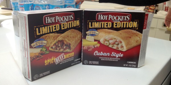 new hot pockets limited editions