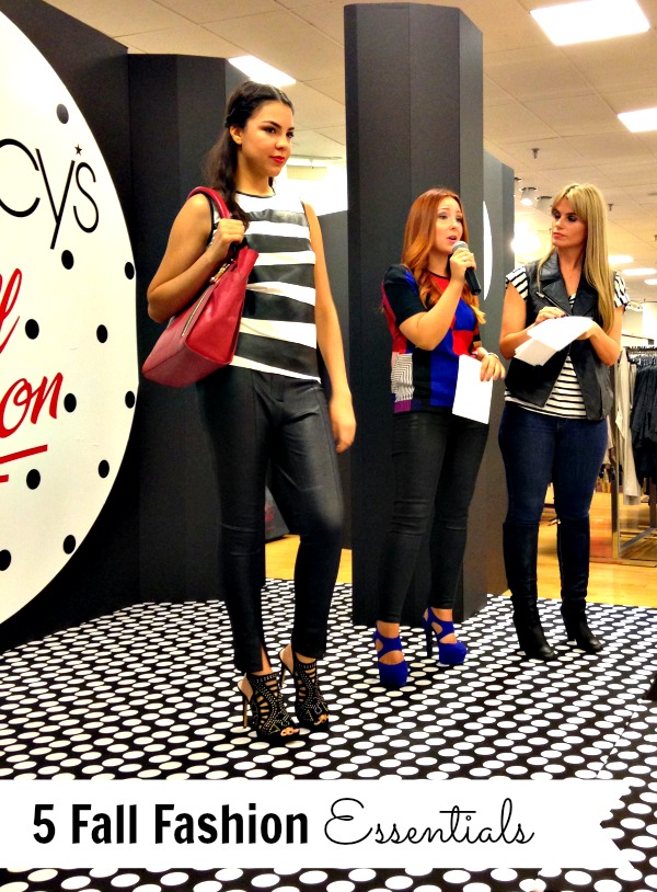 Macy's Presents Fall's Five Essentials by Vince Camuto MacysFF13 The