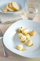 marinated mozzarella Recipe by TheRebelChick.com