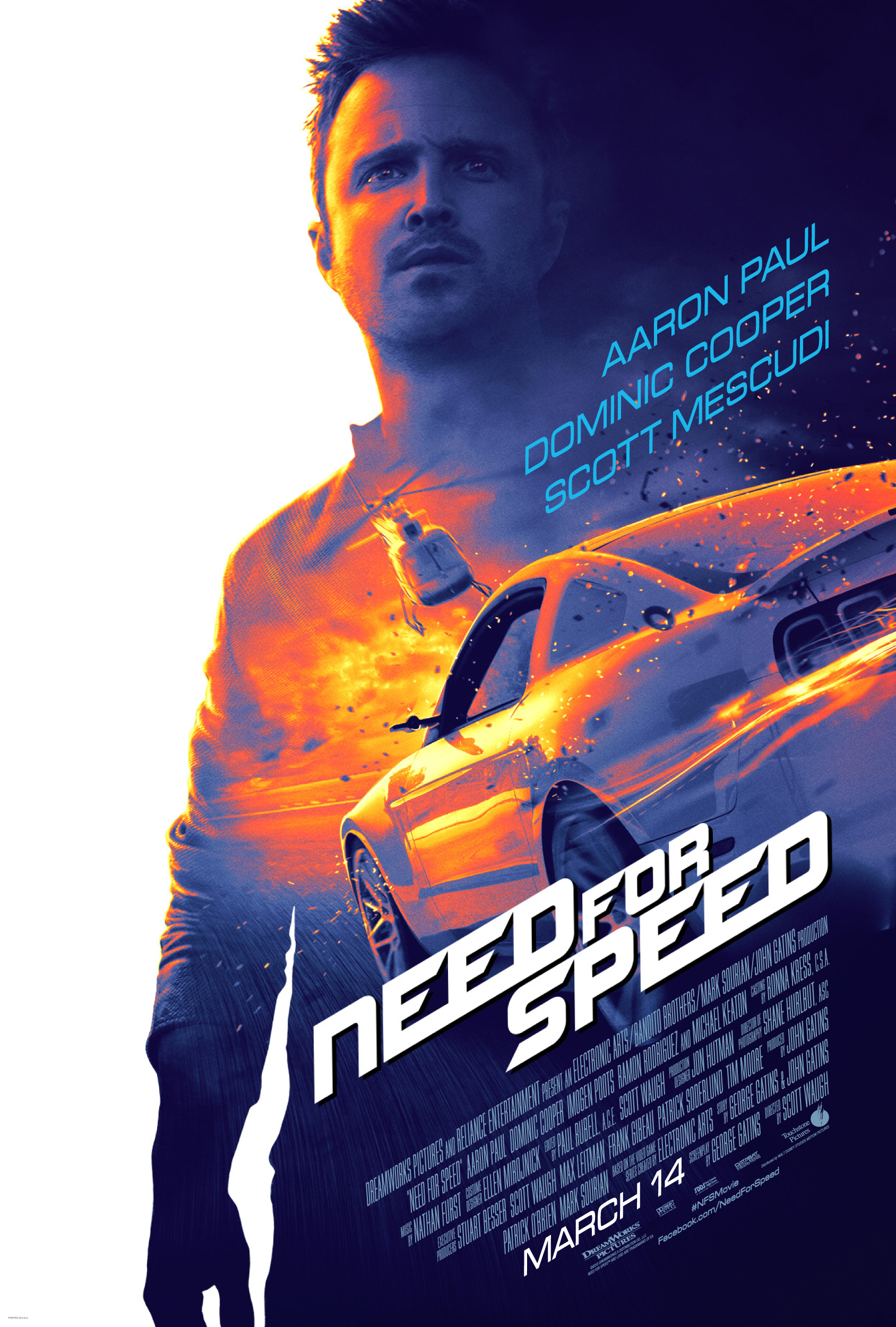 Need For Speed Official Trailer #1 2014 - Aaron Paul