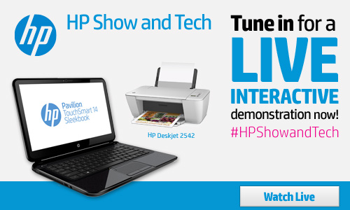 #ShowandTech Twitter party