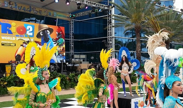 RIO 2 Event pics