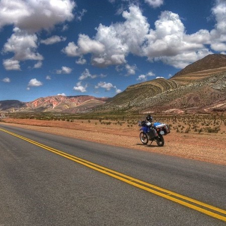 motorcycle road trip