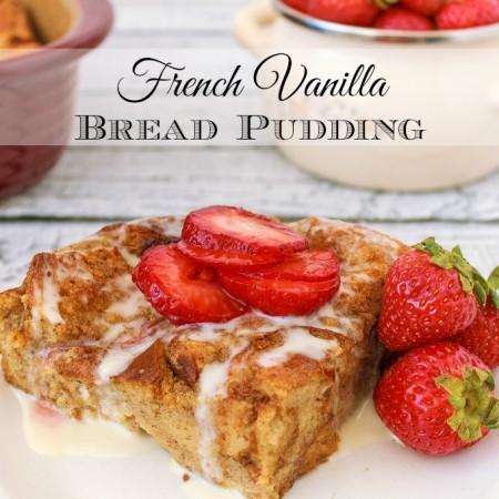 French Vanilla Bread Pudding