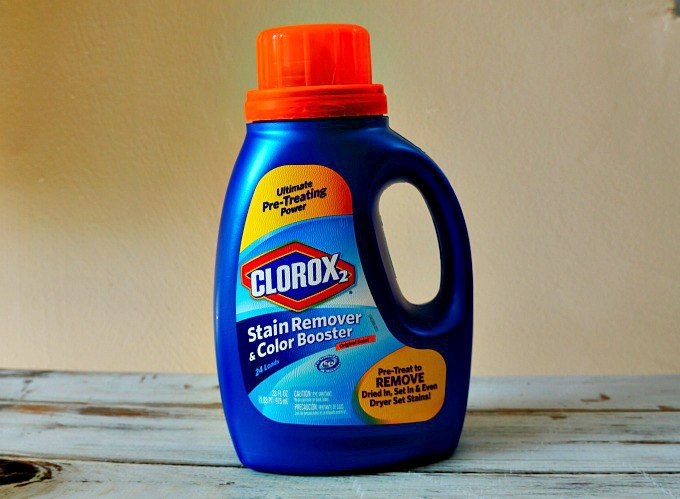 Clean Up with Clorox 2 Stain Remover & Color Booster - The ...