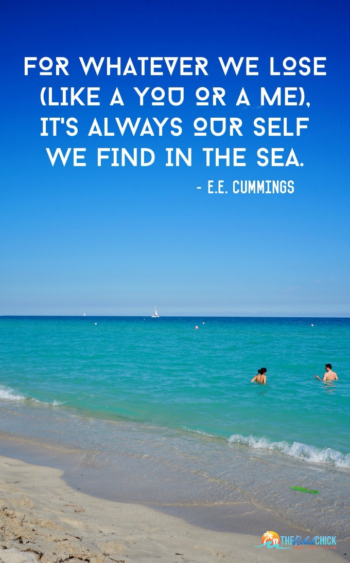 Eemings Quote About The Sea