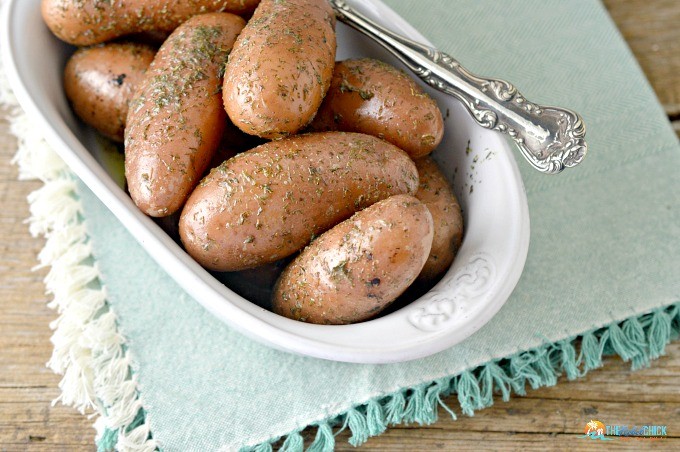 Dill potatoes recipe