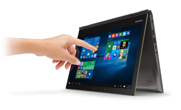 the new Satellite Radius 12 by Toshiba