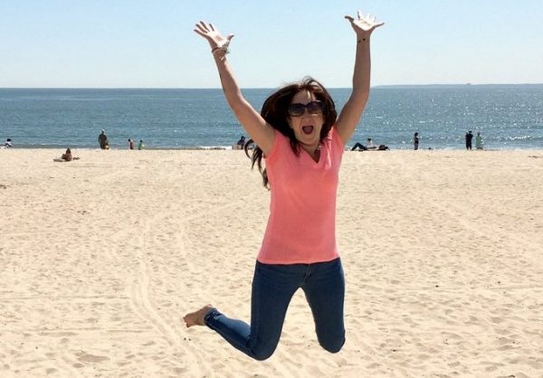 Jenn Quillen in Coney Island