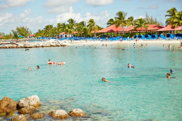 Princess Cays in the Bahamas Added to 6 Carnival Cruise Line Ships in May 2017!