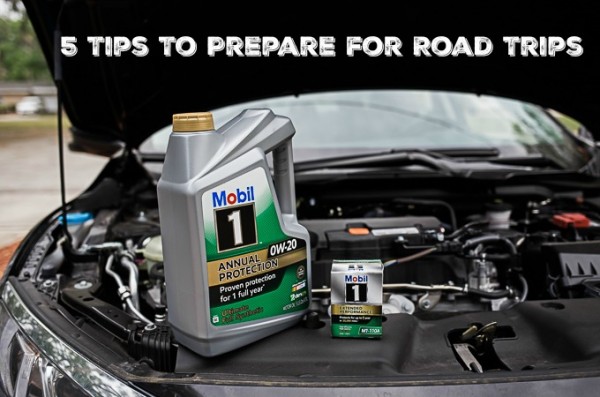 5 Tips To Prepare for Road Trips