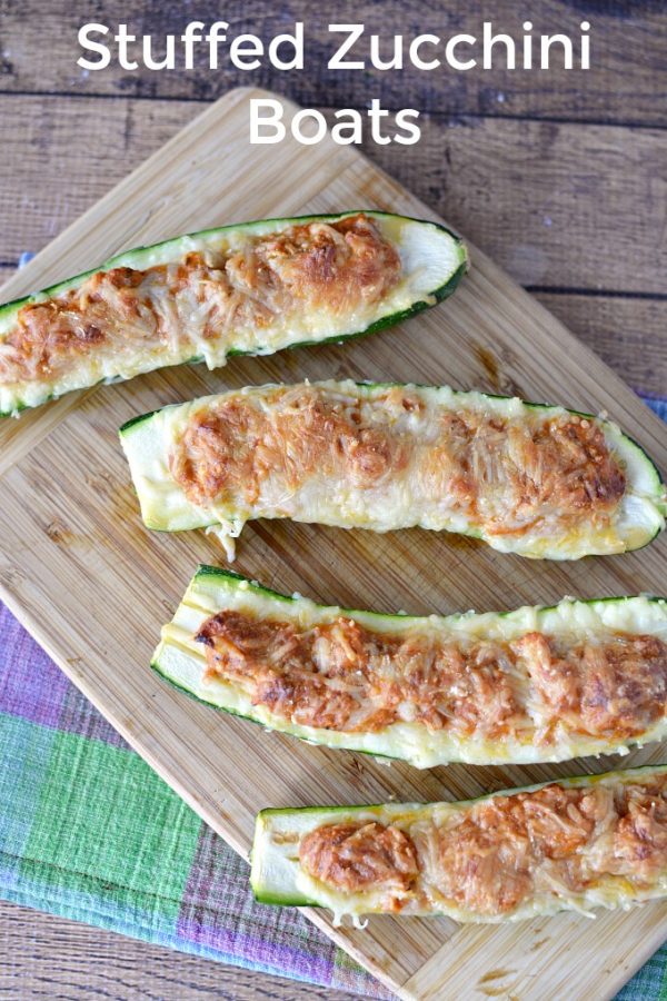 Stuffed Zucchini Boats Recipe