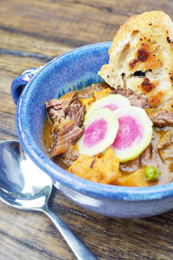 Insta Pot Recipes: A Peppery Radish Stew Recipe