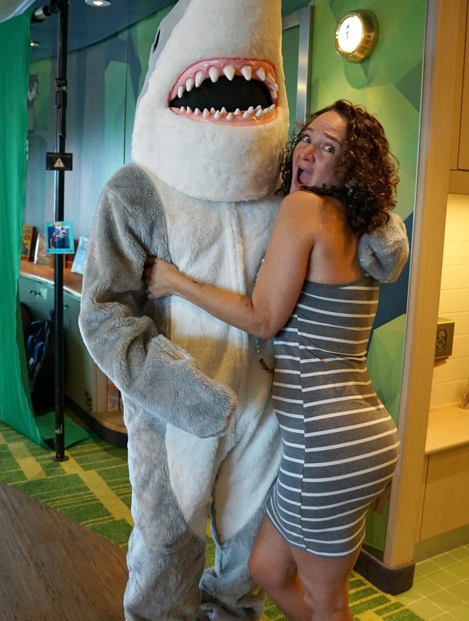 Caribbean Princess Celebrates Discovery Channel's Shark Week 30th Anniversary! #SharkWeekatSea #DiscoveryatSea