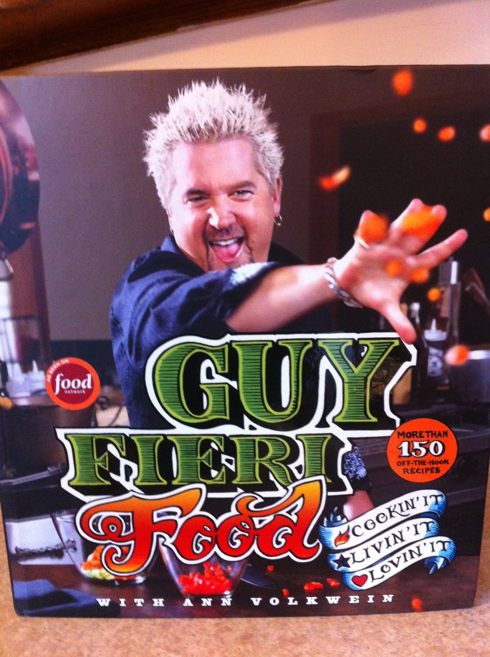 Guy Fieri Spaghetti and Meatballs Recipe FOOD Cookbook