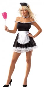 maid, Fantasy Fest Costume