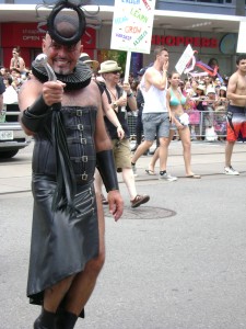 Toronto Pride parade 2012