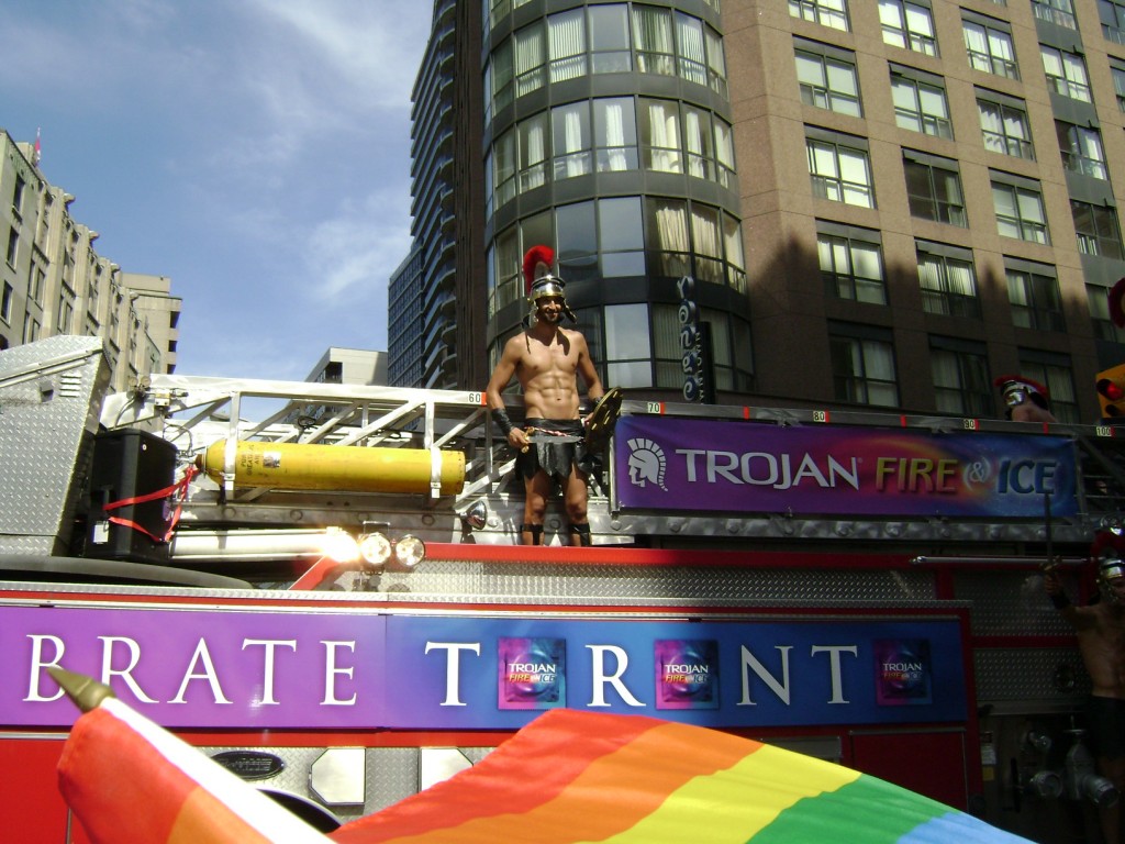 Toronto Pride parade 2012