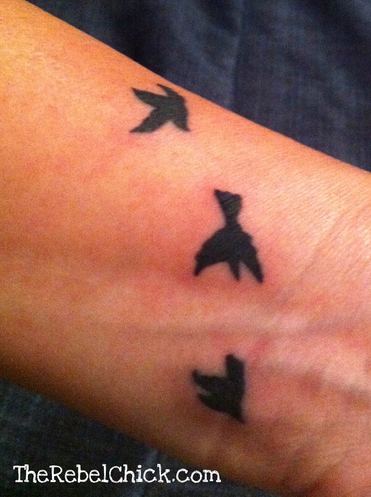 Lesson learned: don't get a tattoo in another country. - The Rebel Chick