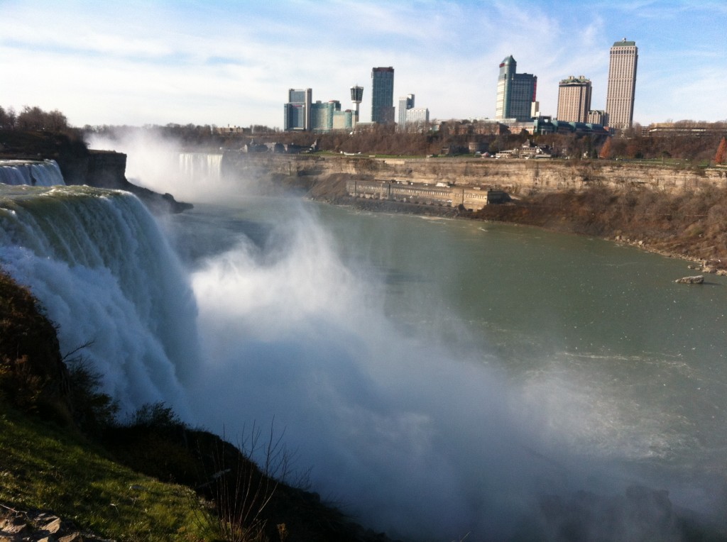 trip to Niagara Falls