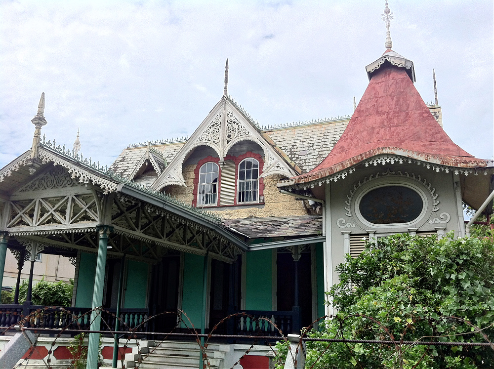 The Magnificent Seven In Port of Spain, Trinidad - Mille Fleurs or Salvatori House