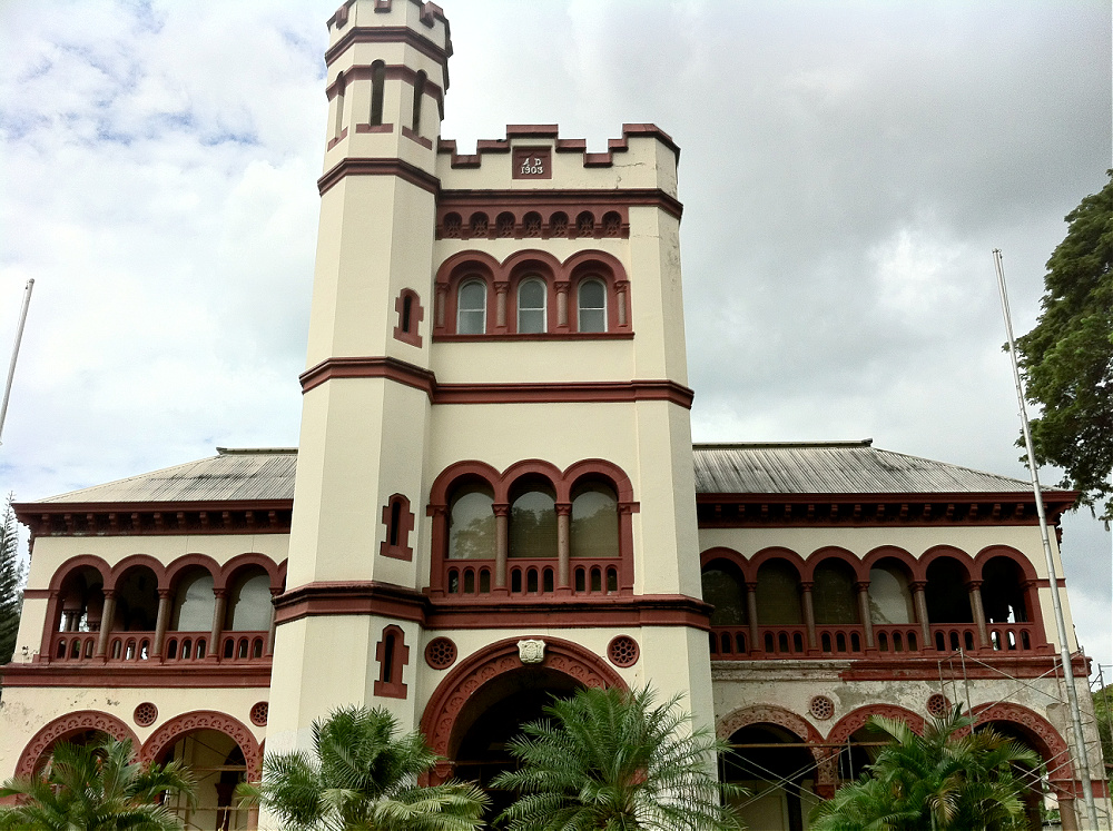 The Magnificent Seven In Port of Spain, Trinidad - Archbishop's Palace