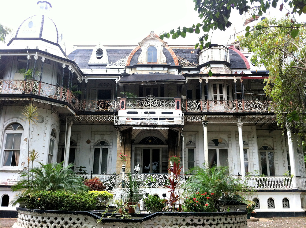 The Magnificent Seven In Port of Spain, Trinidad - Ambard's House, also known as Roomor