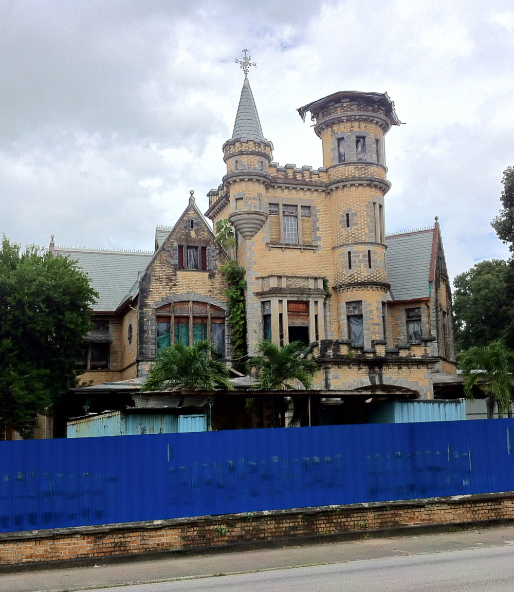 The Magnificent Seven In Port of Spain, Trinidad - Stollmeyer's Castle
