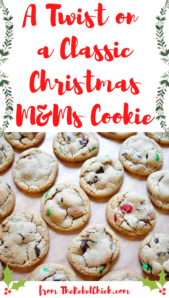M&M's Christmas Cookie Recipe