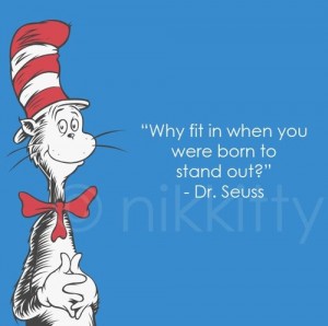 Food For Thought: Dr Seuss Quotes - Rebel Chick's Journey