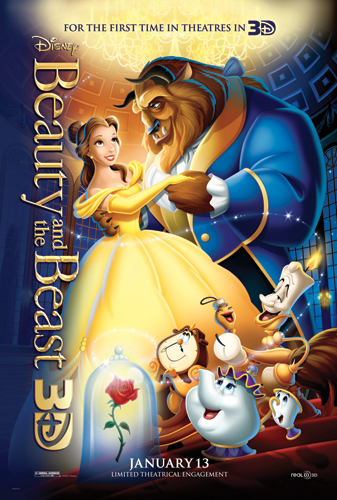 Beauty and The Beast 3D Movie