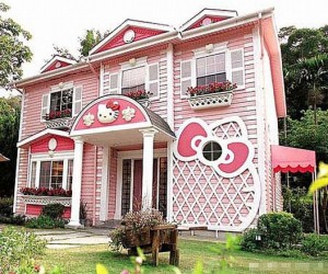 Shanghai Hello Kitty House