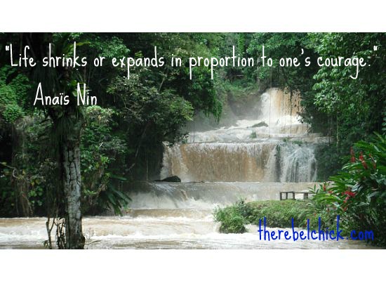 Ziplining in YS Falls, quotes about travel