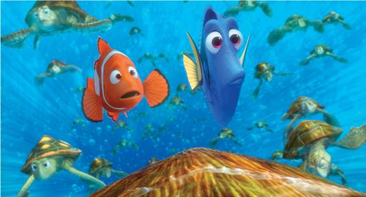 Finding Nemo in 3D