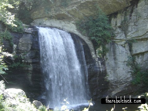 Looking glass falls nc, kid friendly places in Western North Carolina
