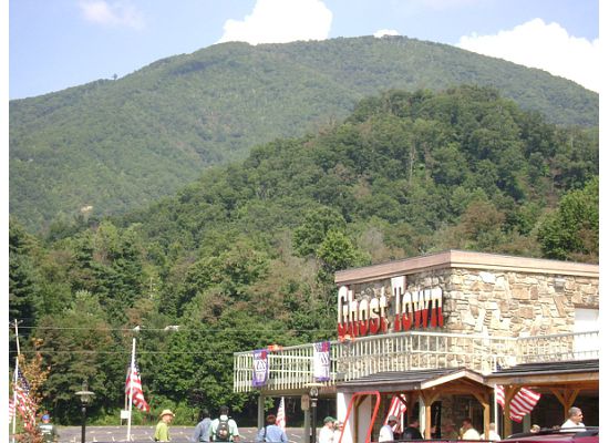 ghost town in the sky, kid friendly places in Western North Carolina