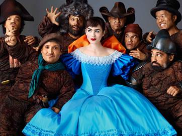 Julia Roberts' New Snow White Movie Mirror Mirror