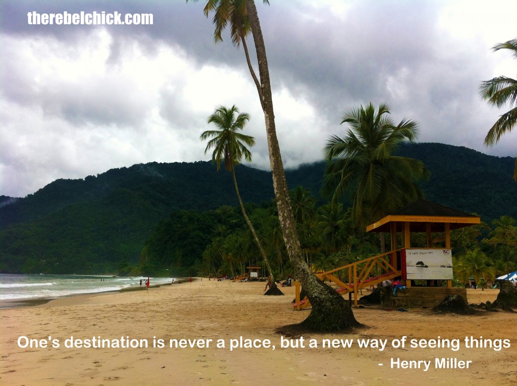 maracas bay, trinidad quotes about travel