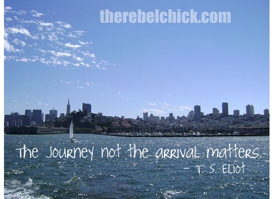 ts eliot quote about travel