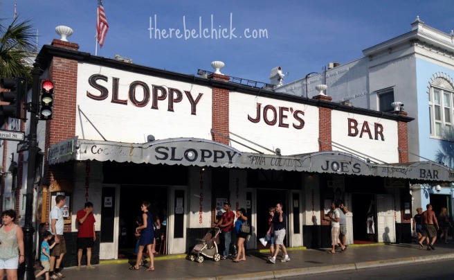 sloppy joes bar, Florida Keys