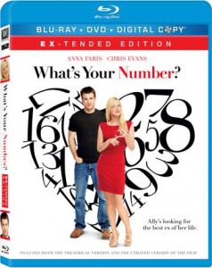 What's Your Number? blu-ray