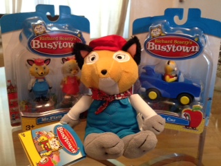 busy town toy