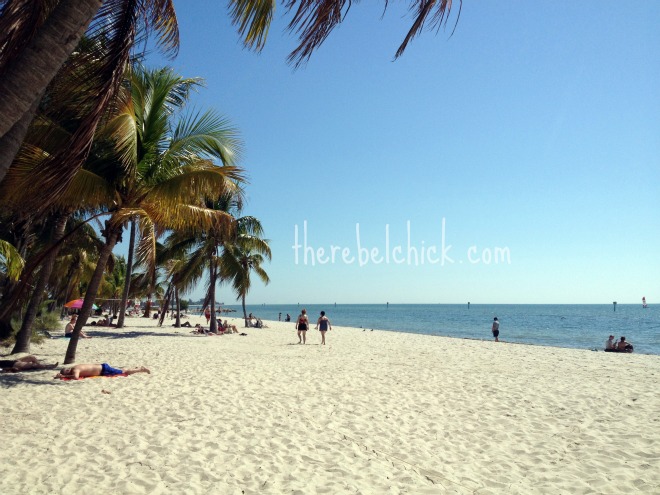 smathers beach, Florida Keys